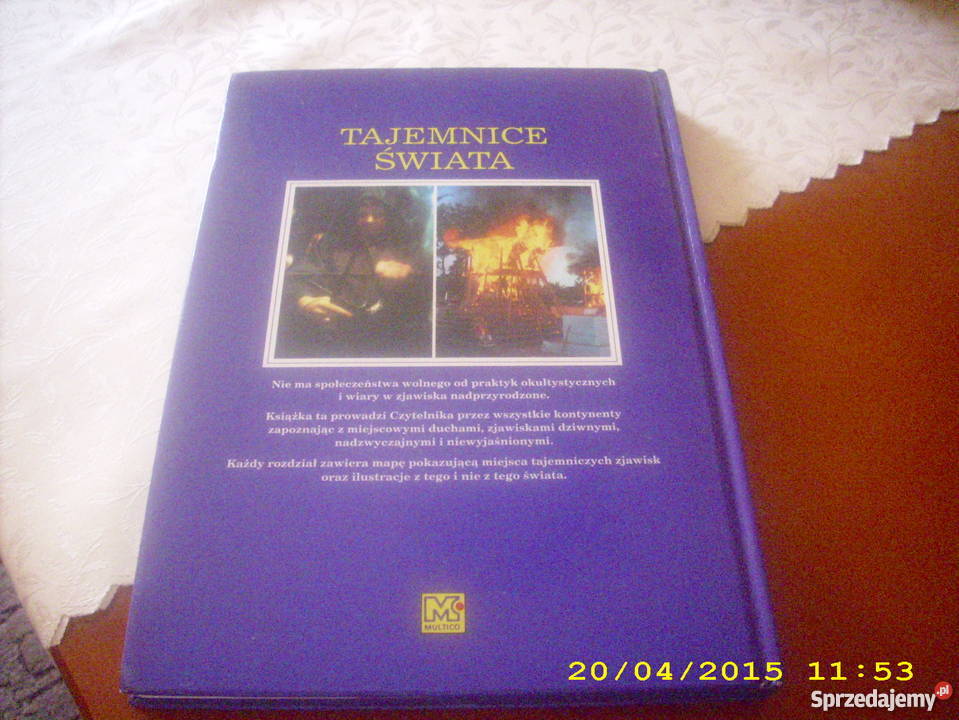 Tajemnice świata Richard Cavendish Książki i Podręczniki Goleniów sprzedam