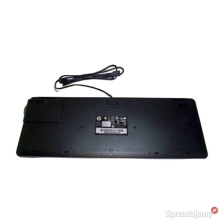 Klawiatura USB HPKUS1206 z wbudowanym Terminalem mazowieckie Warszawa