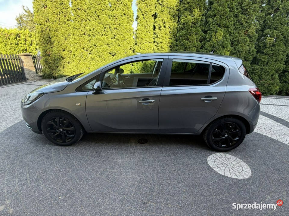 Opel Corsa 14 Super Stan Pakiet Zima GWARANCJA kamera cofania mazowieckie Płońsk
