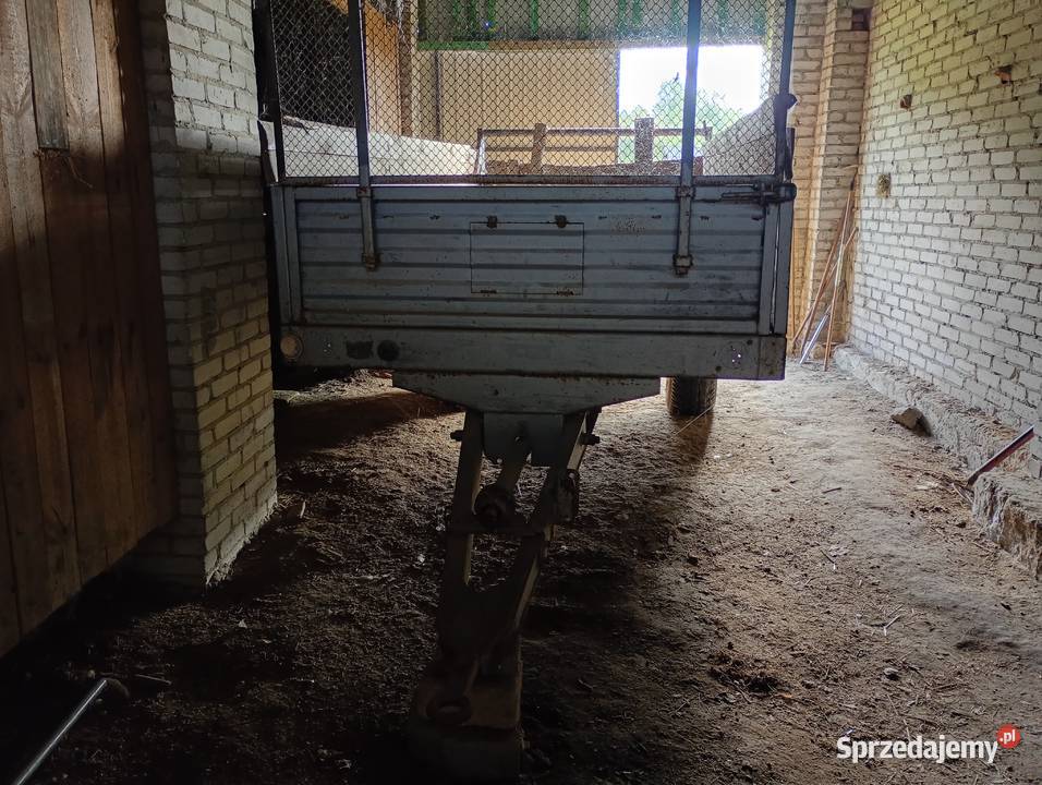 Rozrzutnik obornika 35t