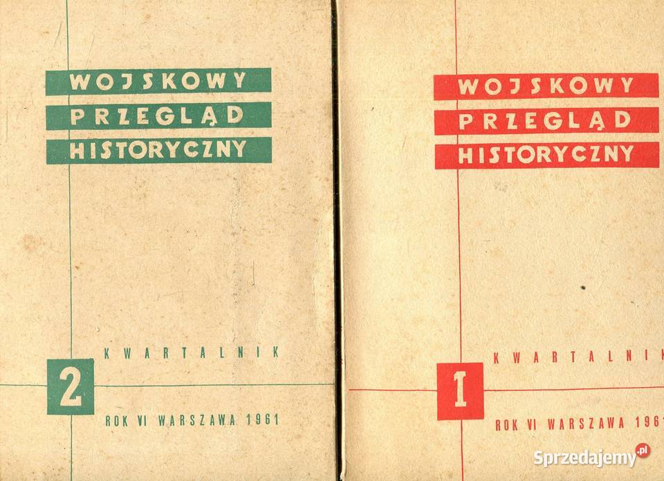 WPH VI 118 1961 WPH VI 2 19 1961 miękka Szczecin