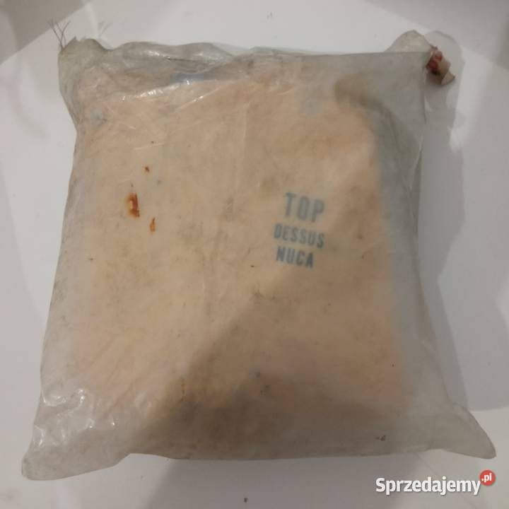 Kamizelka ratownicza lotniczomorska z nabojem Rok produkcji 1993 Szczecin