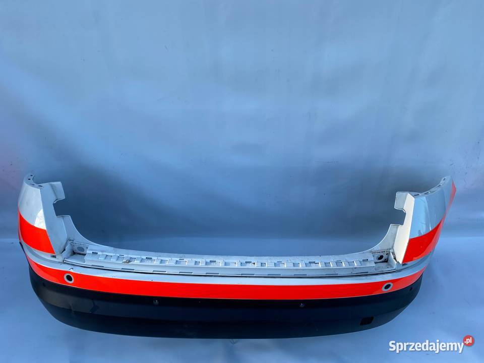 SKODA KODIAQ ZDERZAK TYŁ TYLNY 565807421 TB10