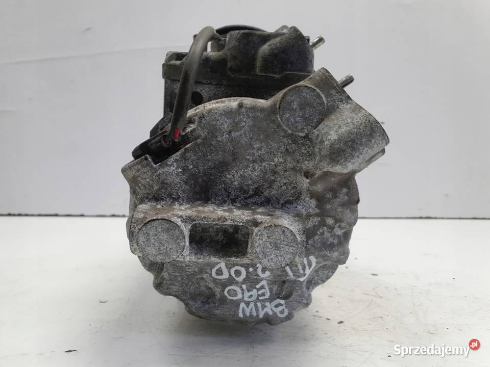 SPRĘŻARKA KLIMATYZACJI BMW E90 20 D pompa osobowe Kompresory klimatyzacji lubelskie Chełm