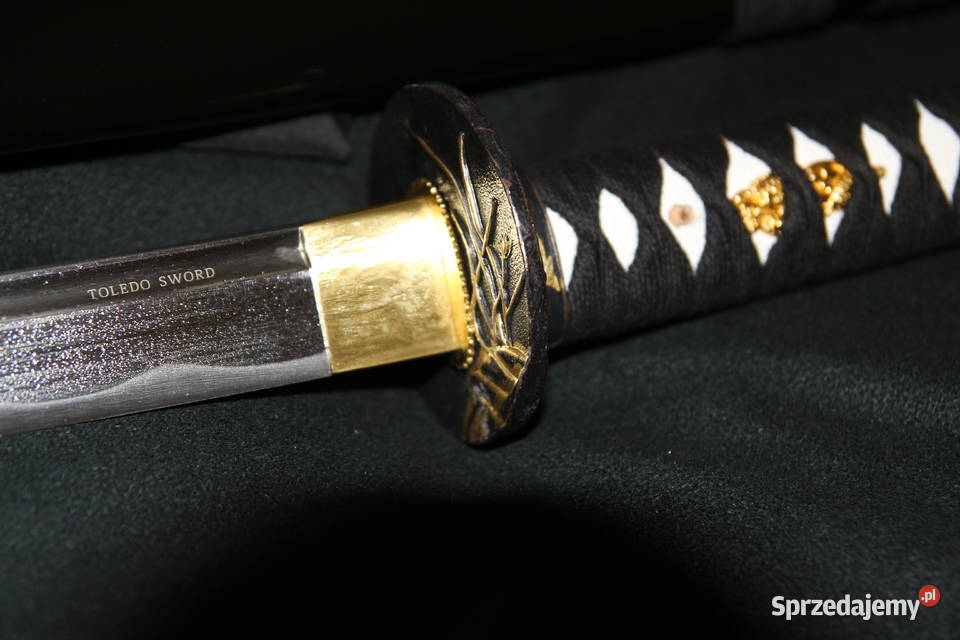 Katana NOWY miecz SAMURAJSKI ostry do treningu Sokółka sprzedam