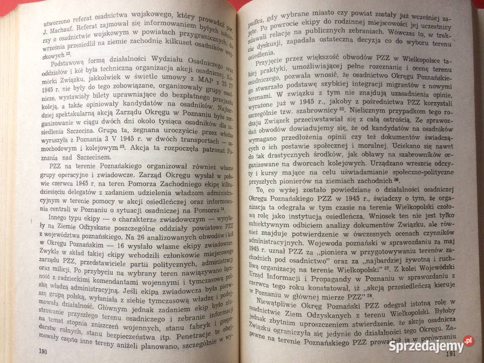 3110 Polski Związek Zachodni Szczecin sprzedam