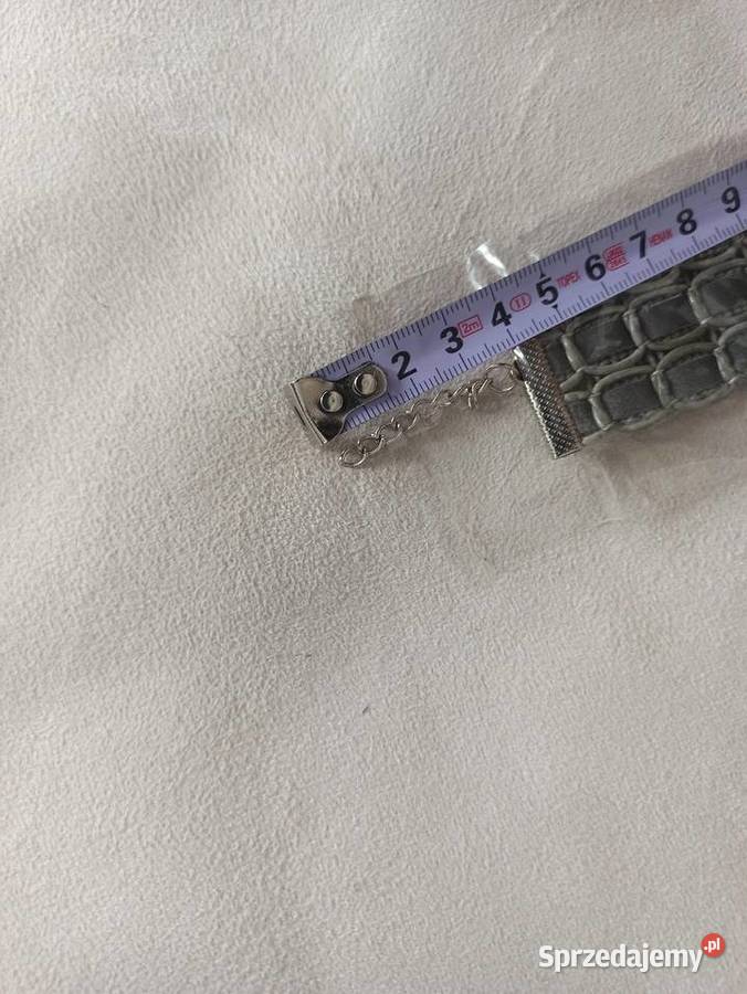Nowa szara bransoletka biżuteria bransoletka na mazowieckie Warszawa