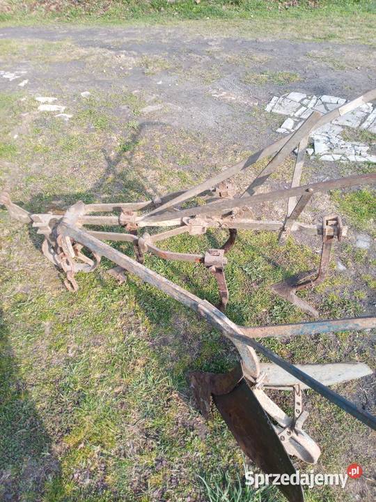 Obsypnik do ziemniaków i plewiacz nieuszkodzony Frampol