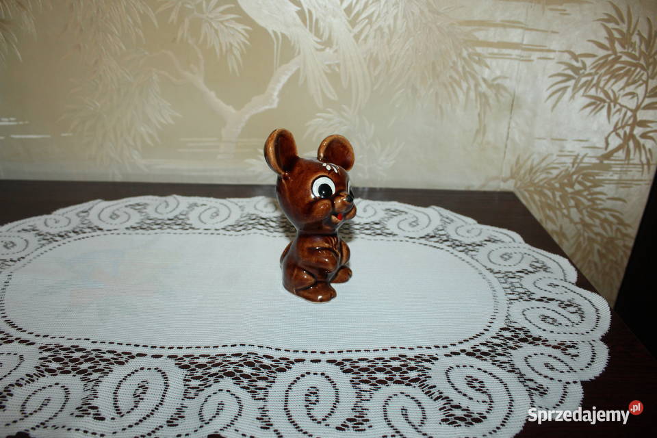 Myszka 2 Porcelit Ceramika PRL Chorzów