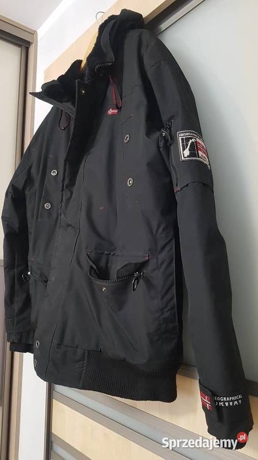 Męska kurtka Geographical Norway 42 małopolskie Nowy Sącz