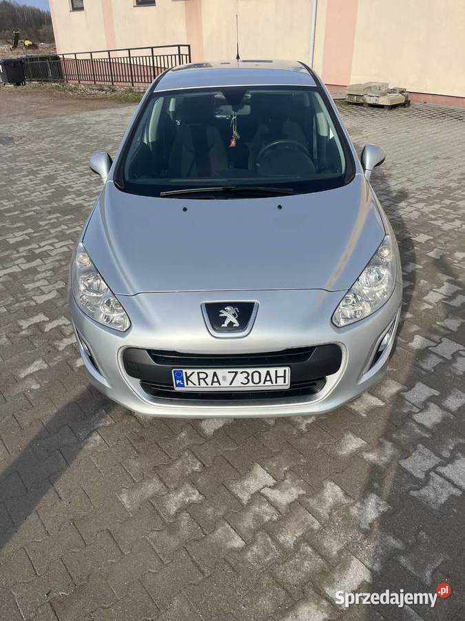 Peugeot 308 Wola Radziszowska