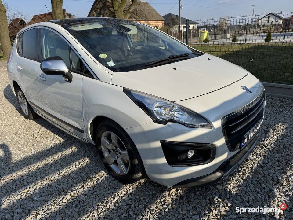 Peugeot 3008 16 HDi Crossway 149