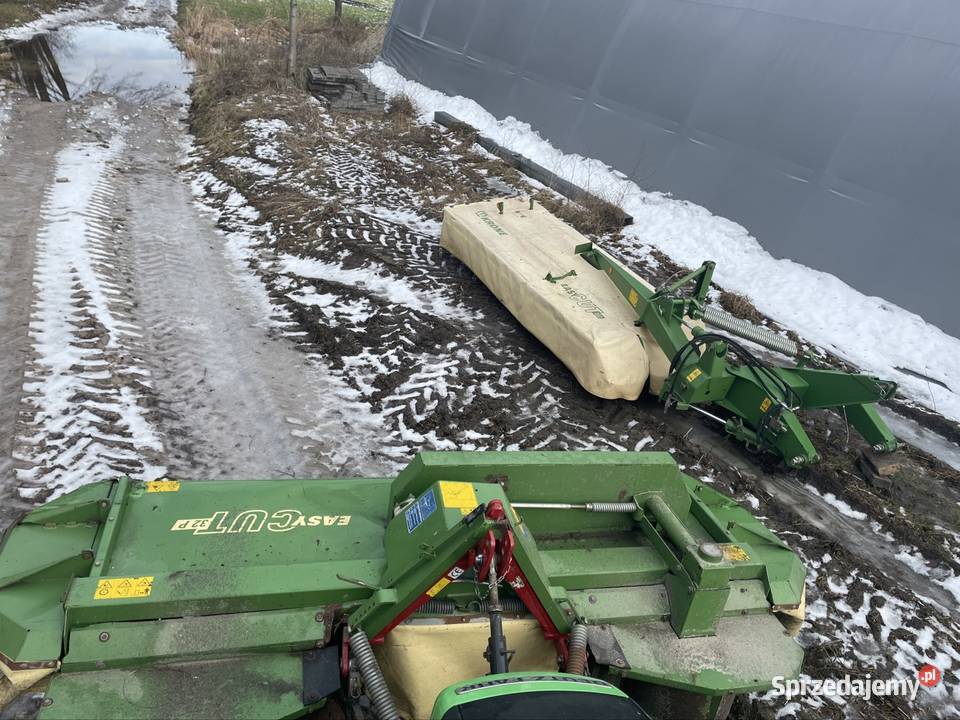 Zestaw kosiarek Krone EasyCut Góra Bałdrzychowska