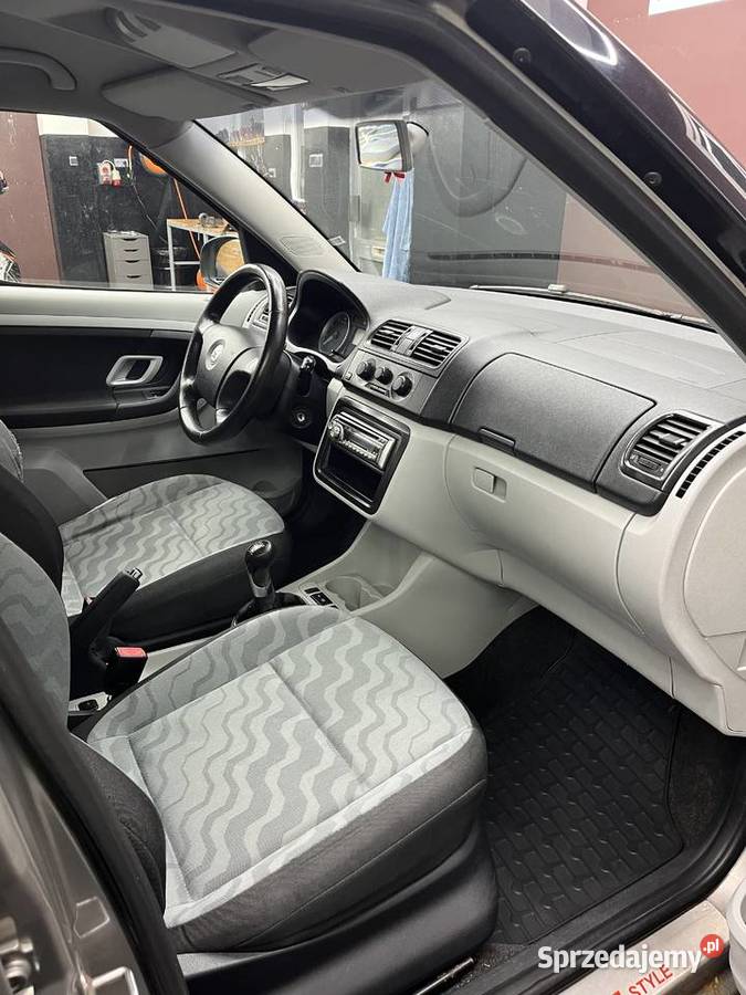 Skoda Roomster 14 MPI Benzyna LPG 2007 220 000 Roomster małopolskie Olkusz