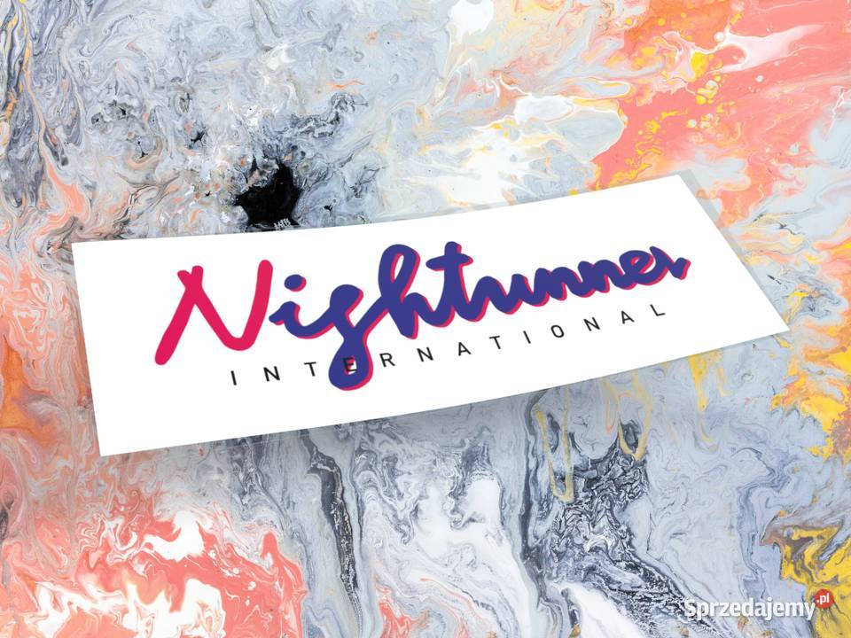 Naklejka K13 NIGHTRUNNER 12 x 4 drift slap 3 Akcesoria Choroszcz