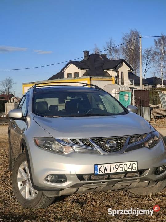 Nissan Murano Z51 AWD 2011 lift