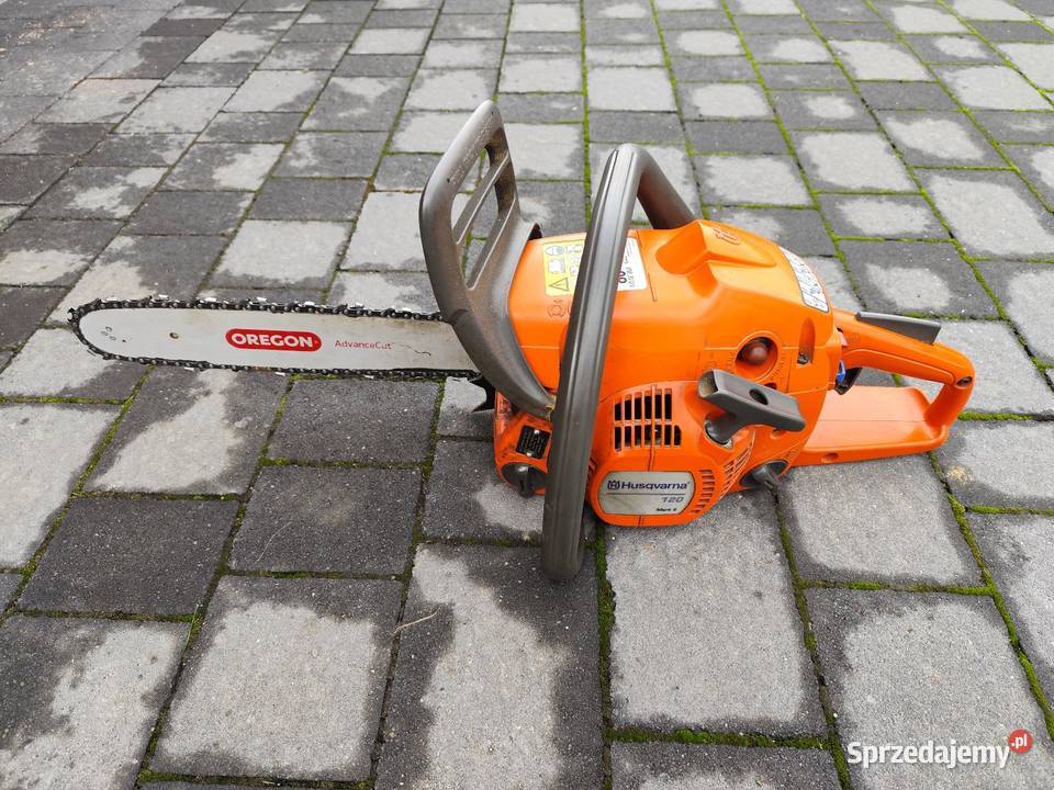 Husqvarna 120 pilarka małopolskie