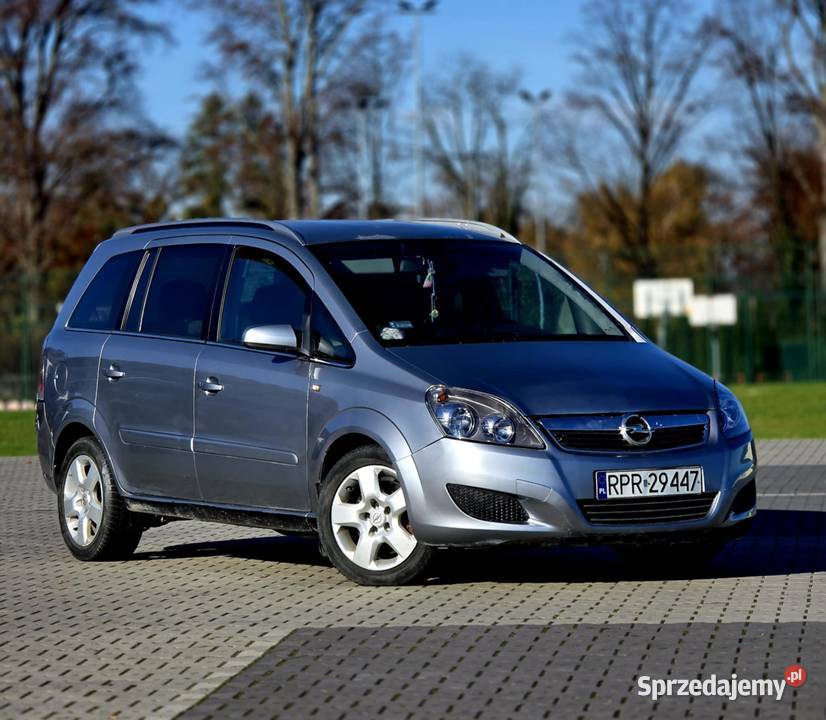 Opel Zafira B 19 150 7 miejsc Łańcut