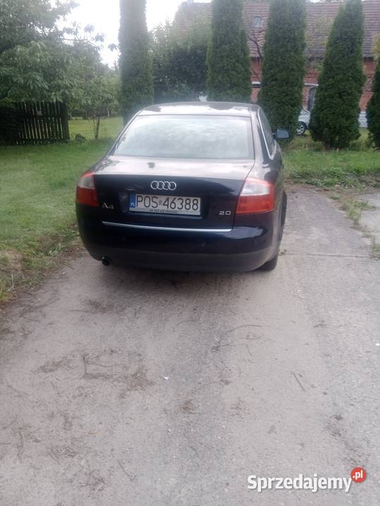 Audi a4 b6 s line 2 0 LPGOC i pt pół roku w benzyna+LPG Wrocław