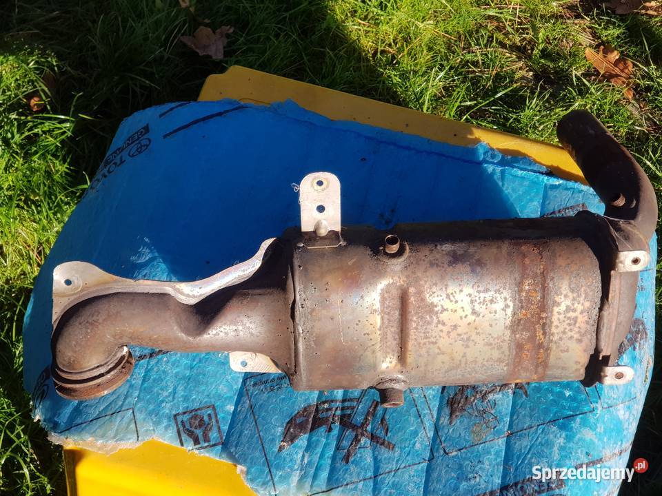 DPF Fiat Punto Evo 2010 13 multijet Kraków