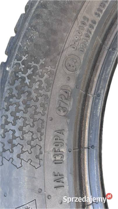 Opony Continental 22550R17 H XL WinterContact śląskie Częstochowa