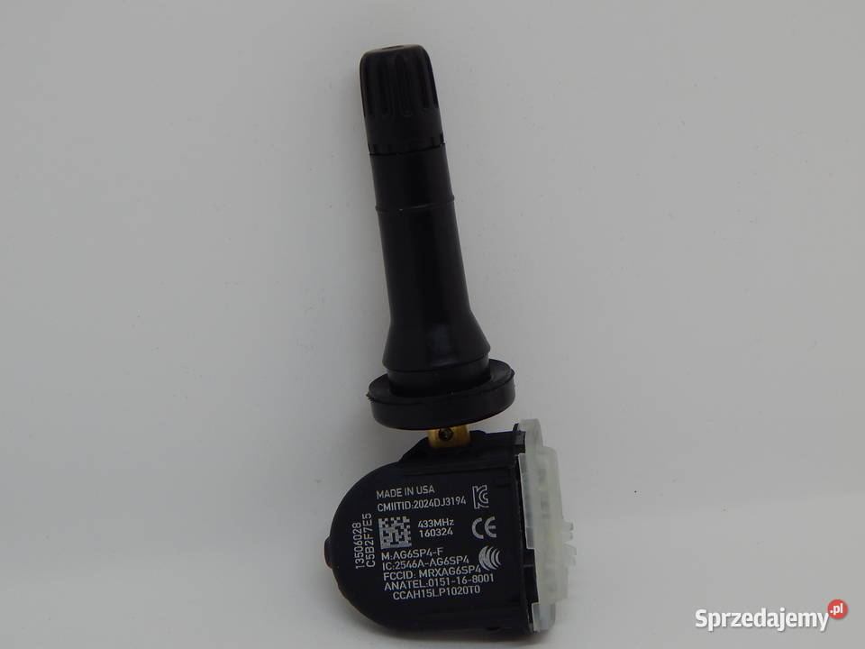 Czujniki ciśnienia kół TMPS OPEL kpl 4 MADE IN Łódź