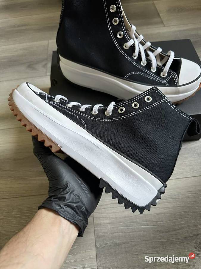 Converse Run Star Hike Hi 166800C Black White r Wrocław