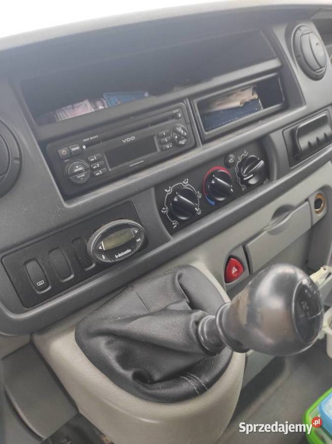 Opel Movano zadbany Mały Przebieg Lublin