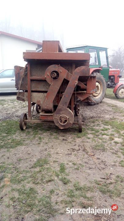 Maszyna do młócenia zboża Kazimierza Wielka sprzedam