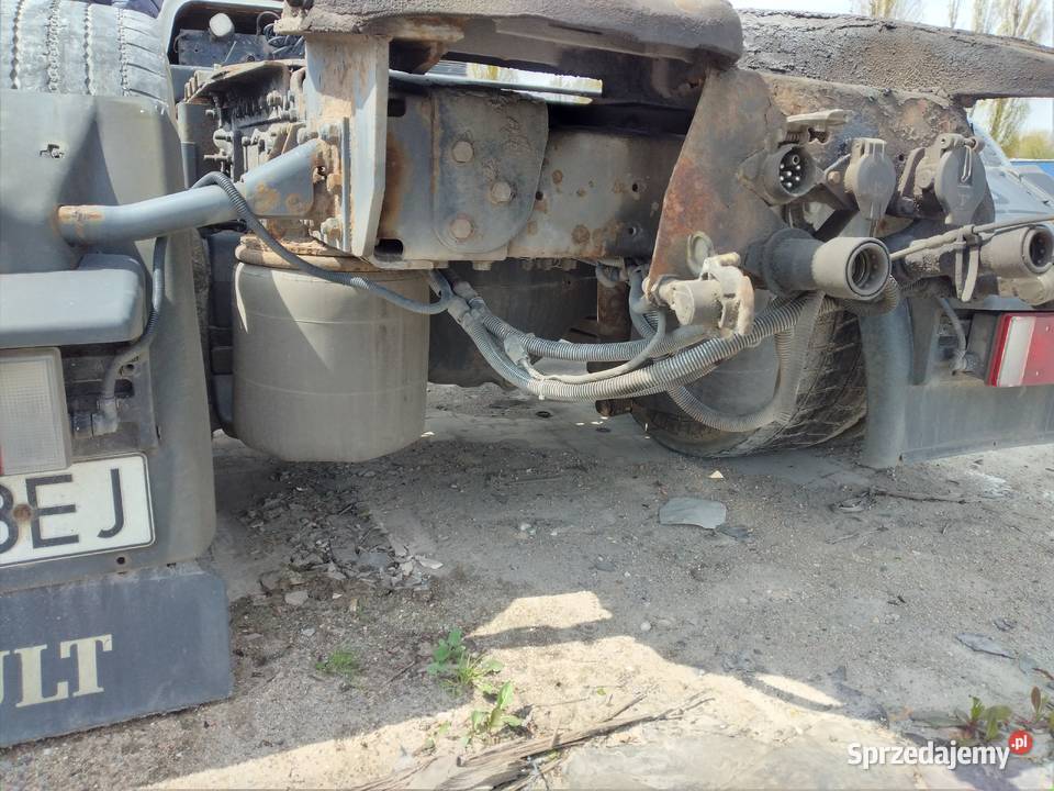 ciągnik siodłowy renault premium 420 dci Łódź