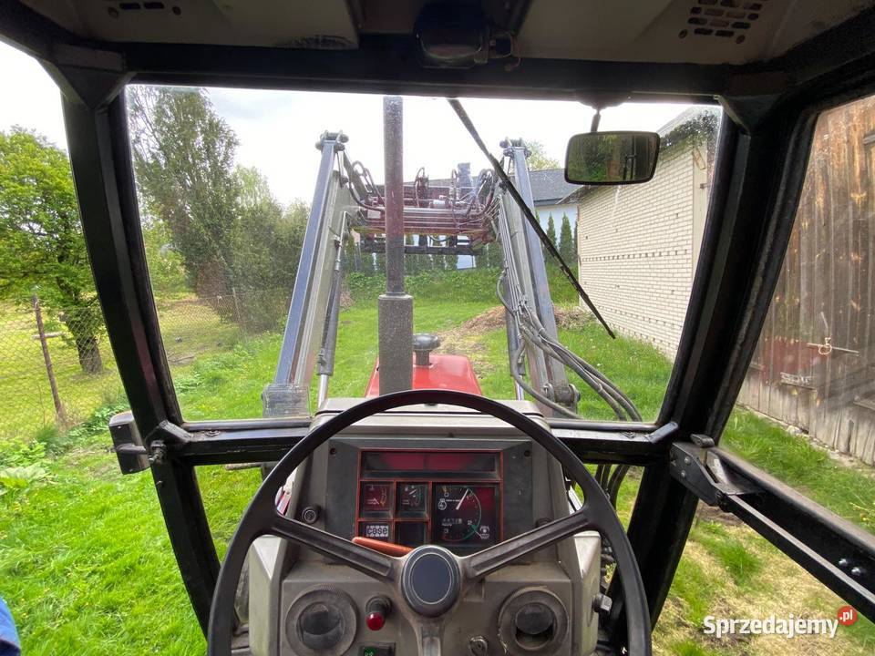 Ciągnik CASE 1494 sprawny zarejestrowany z turem Piaski