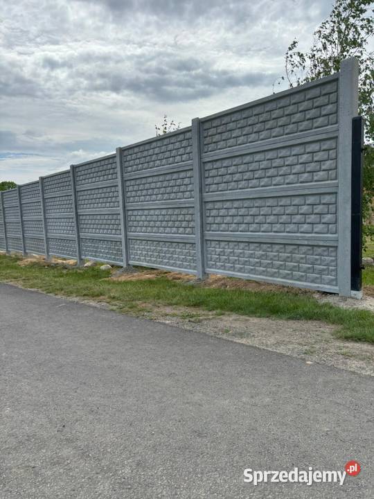 Ogrodzenia betonowe Montaż Dolnyśląsk Ząbkowice Śląskie