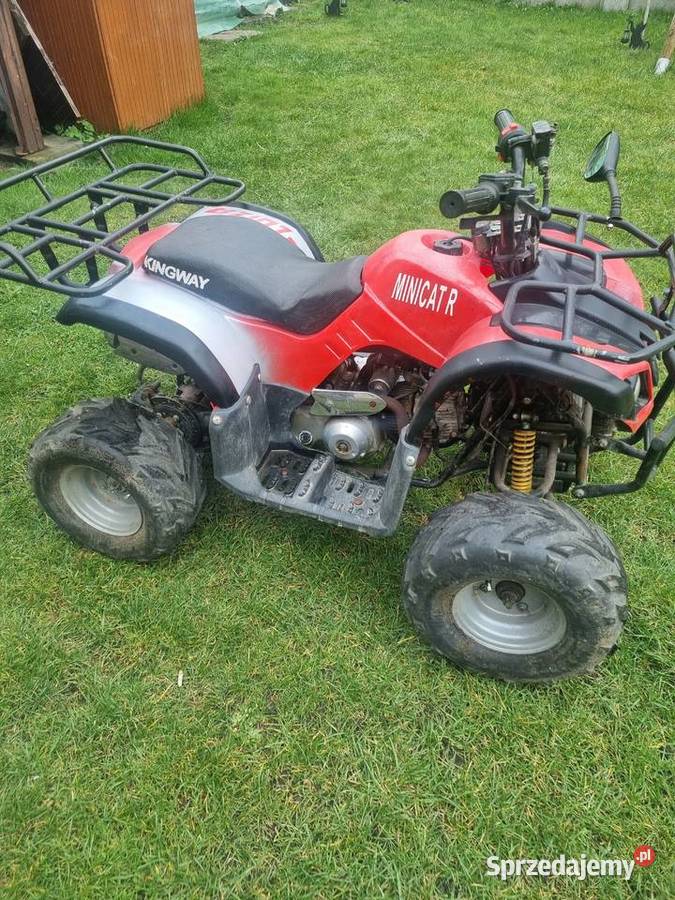 Quad Kingway minicatR 110 śląskie Świbie