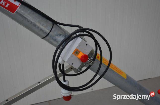 Podajnik Przenośnik ślimakowy Żmijka do zboża śląskie Kłobuck