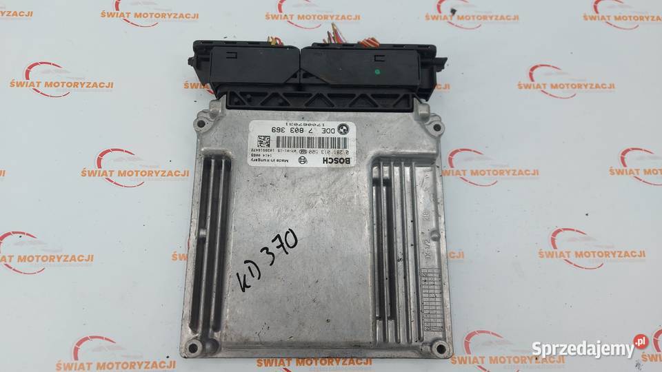 BMW E60 E61 30D komputer sterownik silnika Kielce
