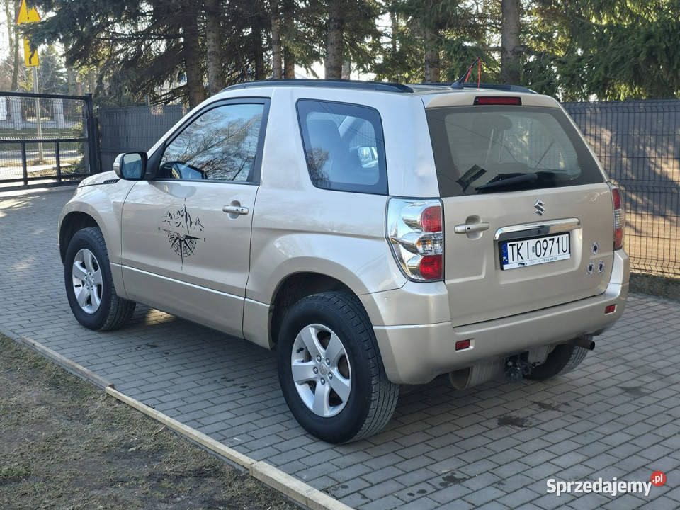 Suzuki Grand Vitara 16 Benzyna Serwisowany elektrochrom. lusterko wst. Piekoszów