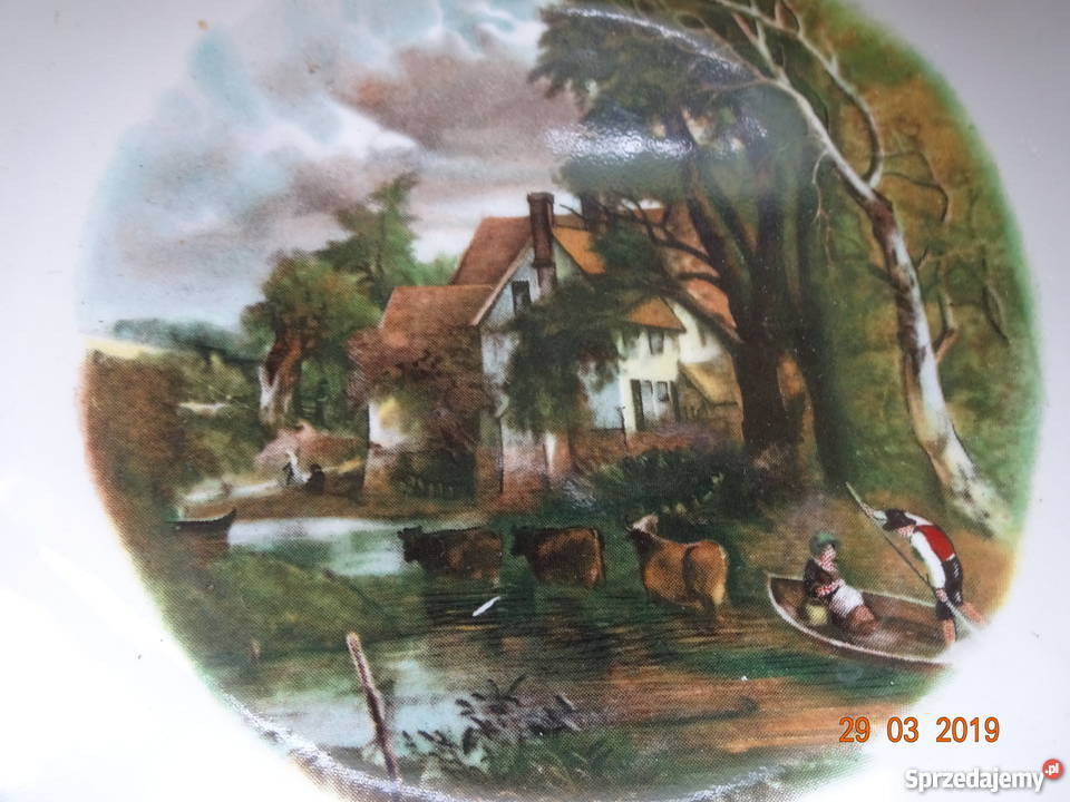 Małe talerzyki Polanica-Zdrój