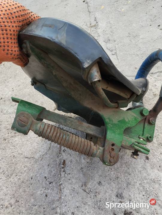 Siedzenie pasażera na dwie sprężyny M72 Leszno sprzedam