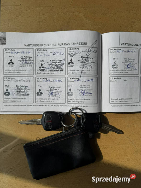 Mitsubishi ASX Szczecin