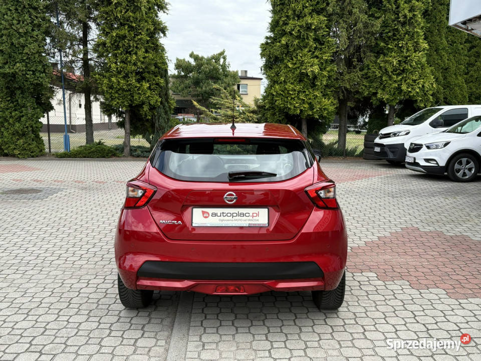 Nissan Micra nowy Automat Perła 11 Gwarancja K14 gniazdo AUX Tarnowskie Góry