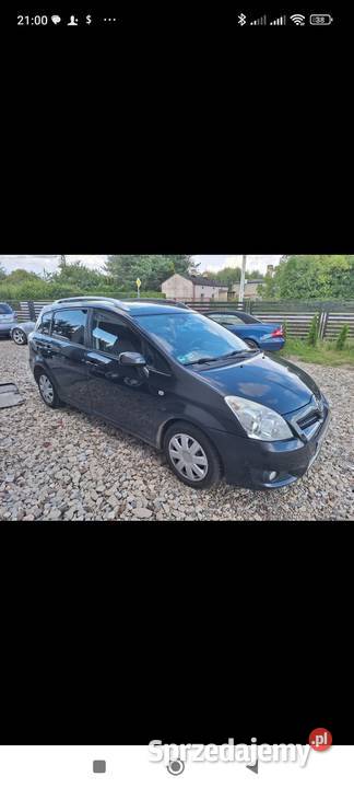 Toyota Corolla Verso 7 osób Gostynin