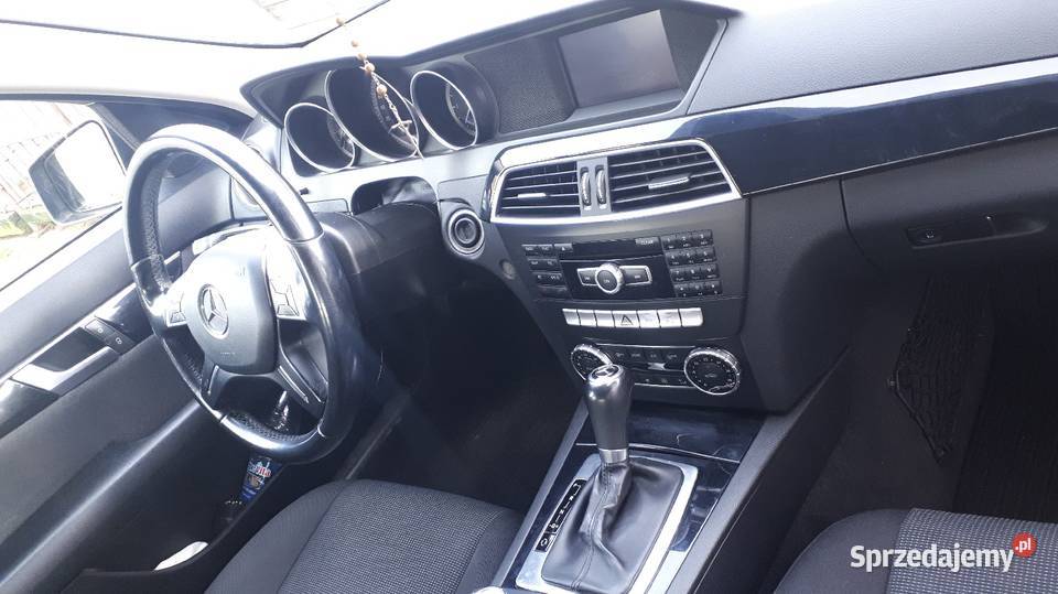 Mercedes Benz C klasa automatyczna