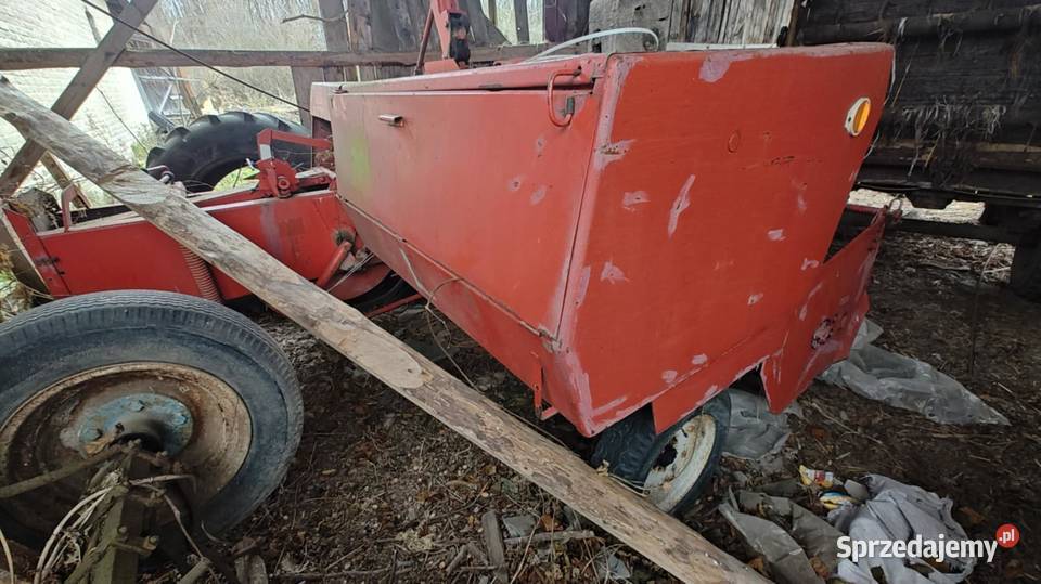 Prasa Agromet Z224 Tuszów sprzedam