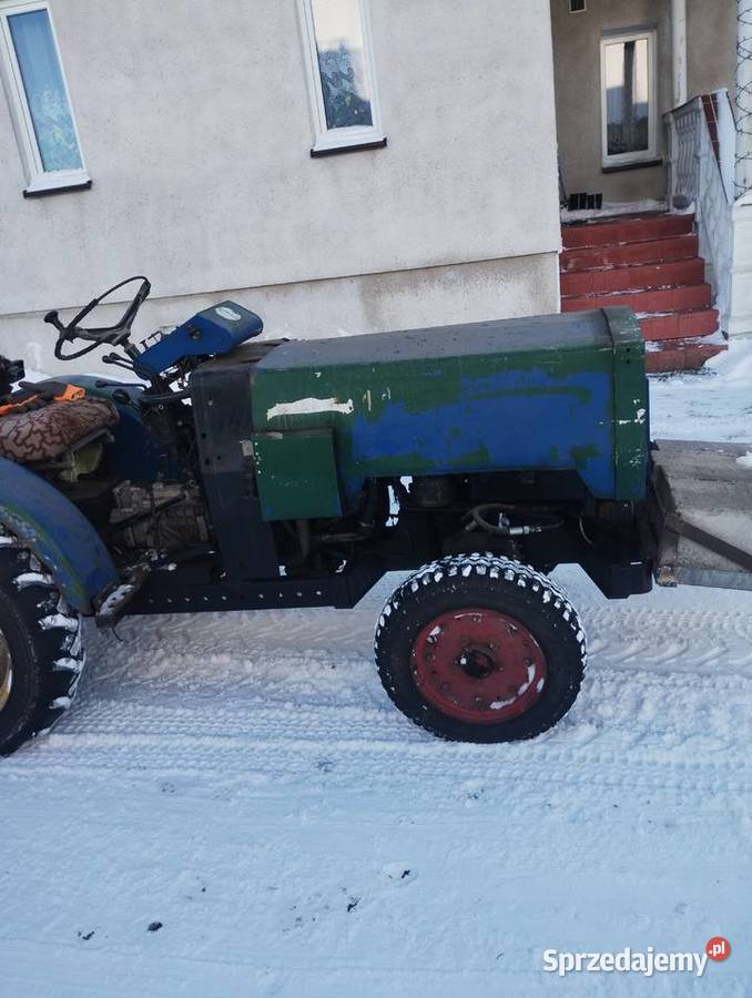 Traktorek sam Pisz sprzedam