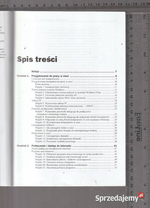 Domowe sieci komputerowe Adam Józefiok Pruszków