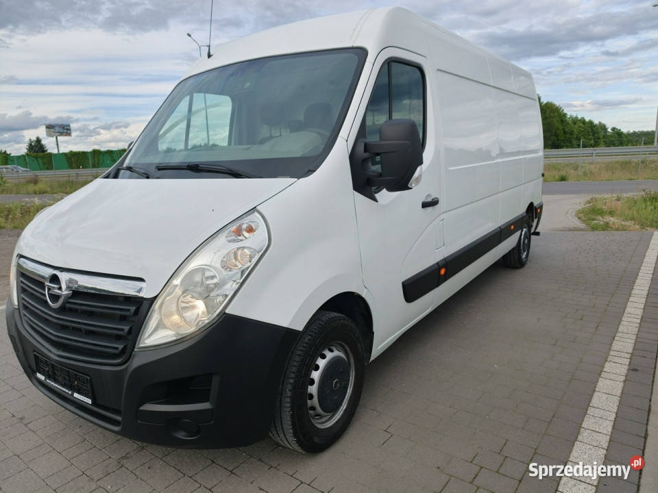 Opel Movano nowy Lipówki