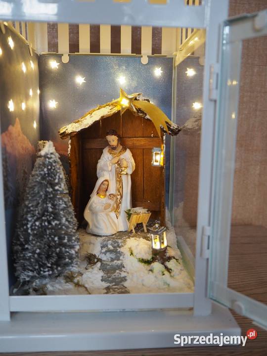 Lampion bożonarodzeniowy ręcznie robiony Żory