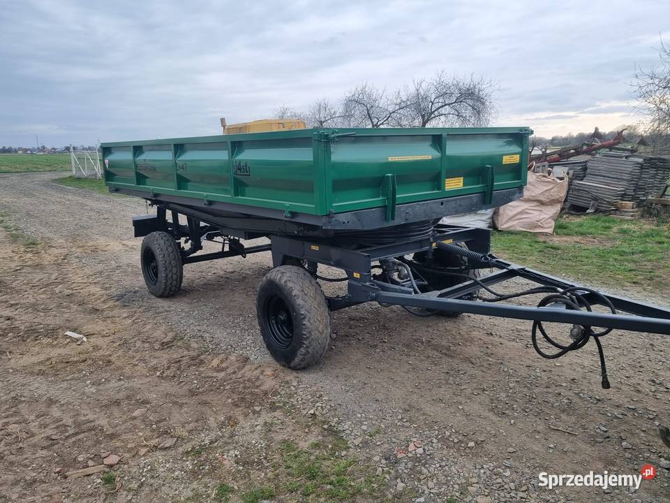 Przyczepa Autosan D47 opolskie Grodków