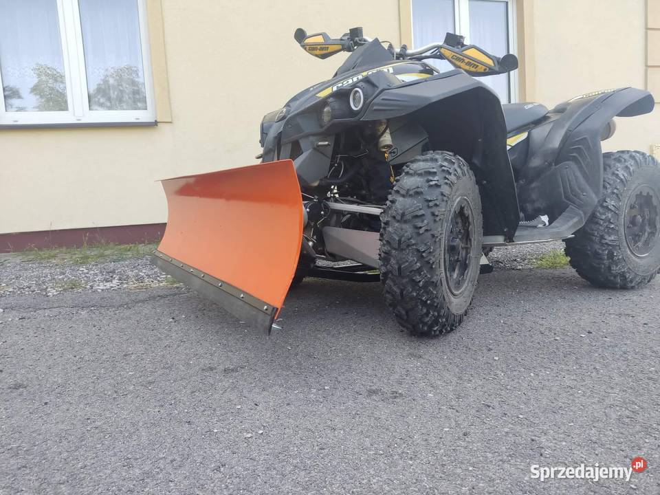 nie daj sie zaskoczyć Pług do śniegu do quada Kielce