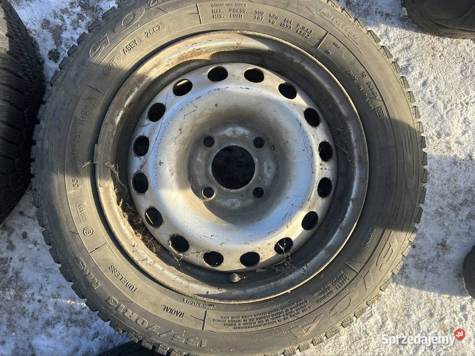 Koła zimowe r13 Fiat 4x98 dolnośląskie Świebodzice